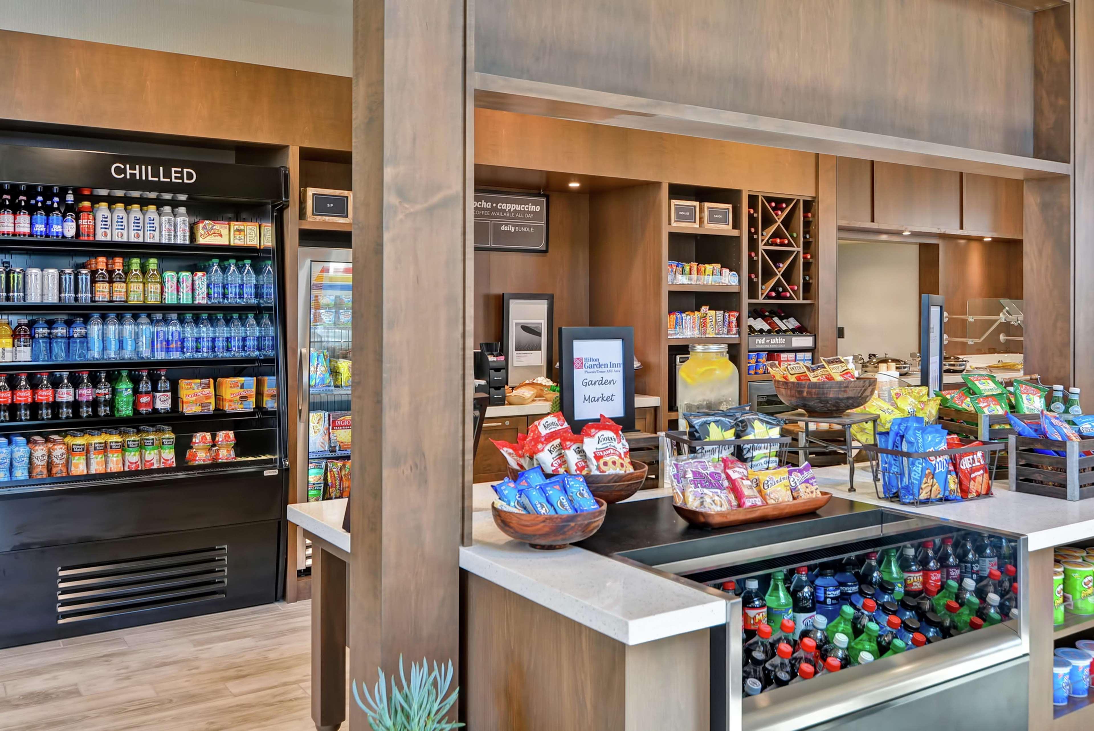 Hilton Garden Inn By Hilton Phoenix/Tempe Asu Area, Az Екстер'єр фото