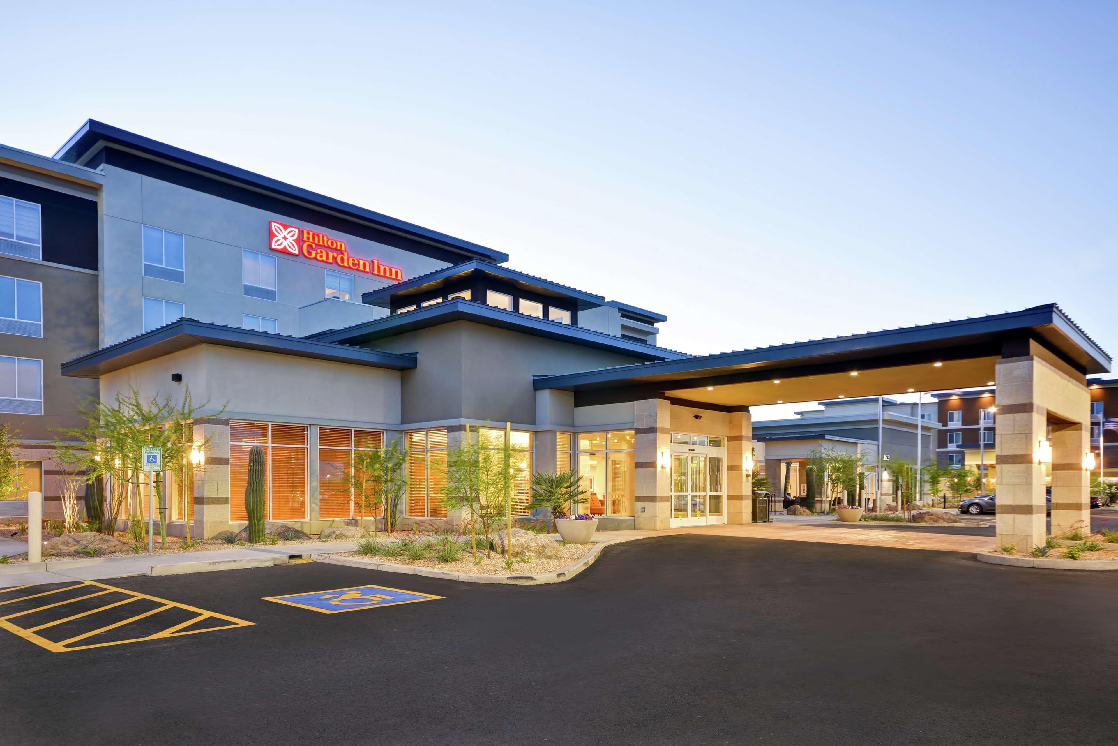 Hilton Garden Inn By Hilton Phoenix/Tempe Asu Area, Az Екстер'єр фото