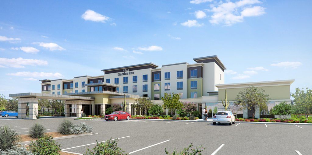 Hilton Garden Inn By Hilton Phoenix/Tempe Asu Area, Az Екстер'єр фото